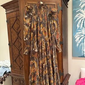 Ulla Johnson smock maxi